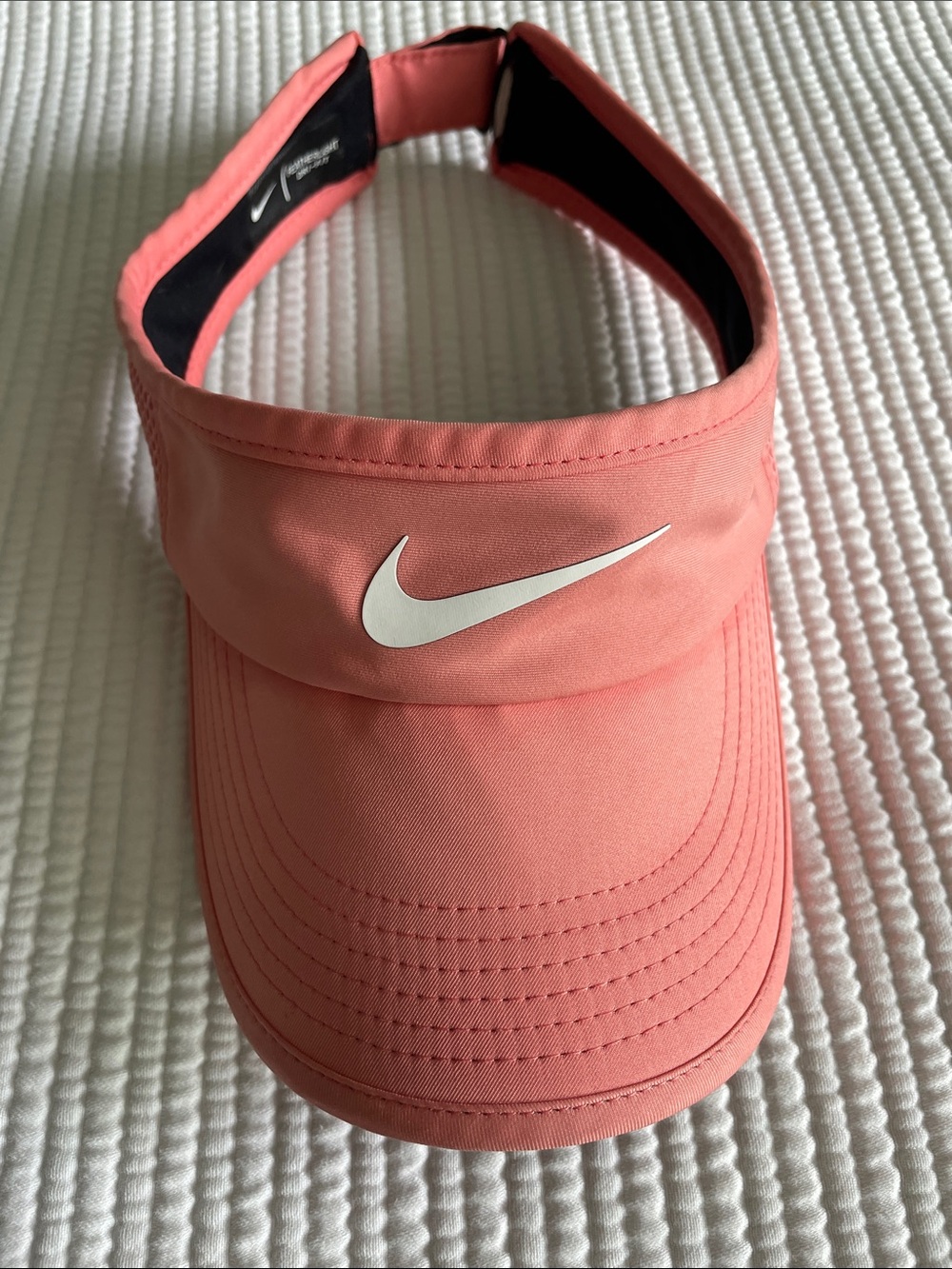 Nike Featherlight Coral Pink Visor